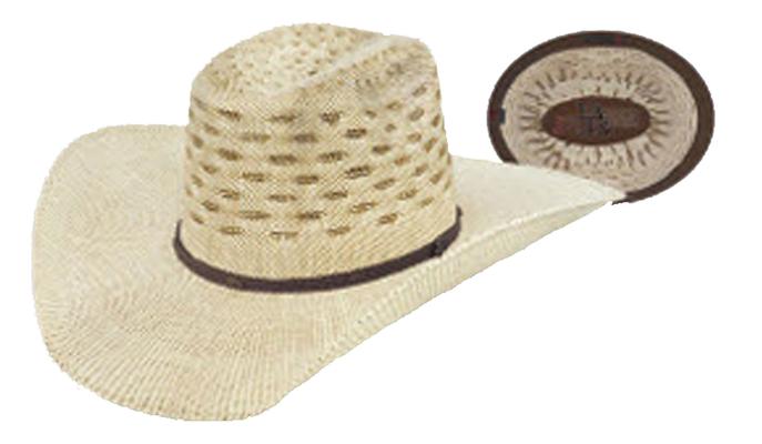 4714 Justin Bent Rail Barret Bangora Hat – El Rodeo Western Wear