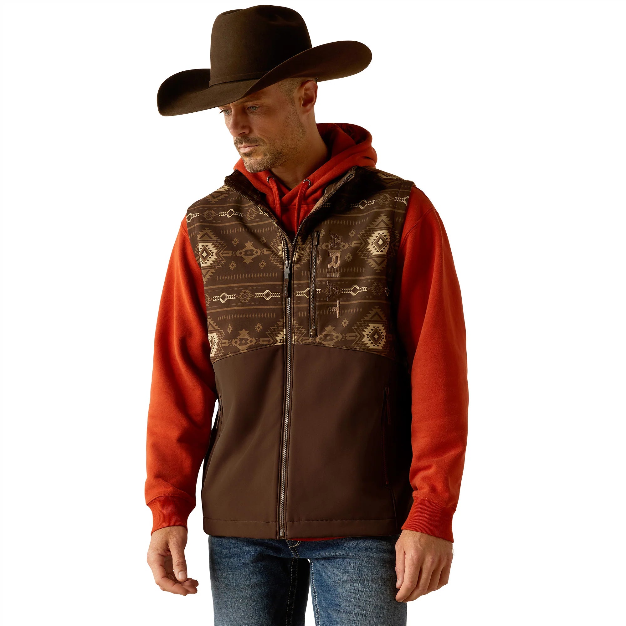 5415 Ariat Men's Logan Softshell Vest – El Rodeo Western Wear