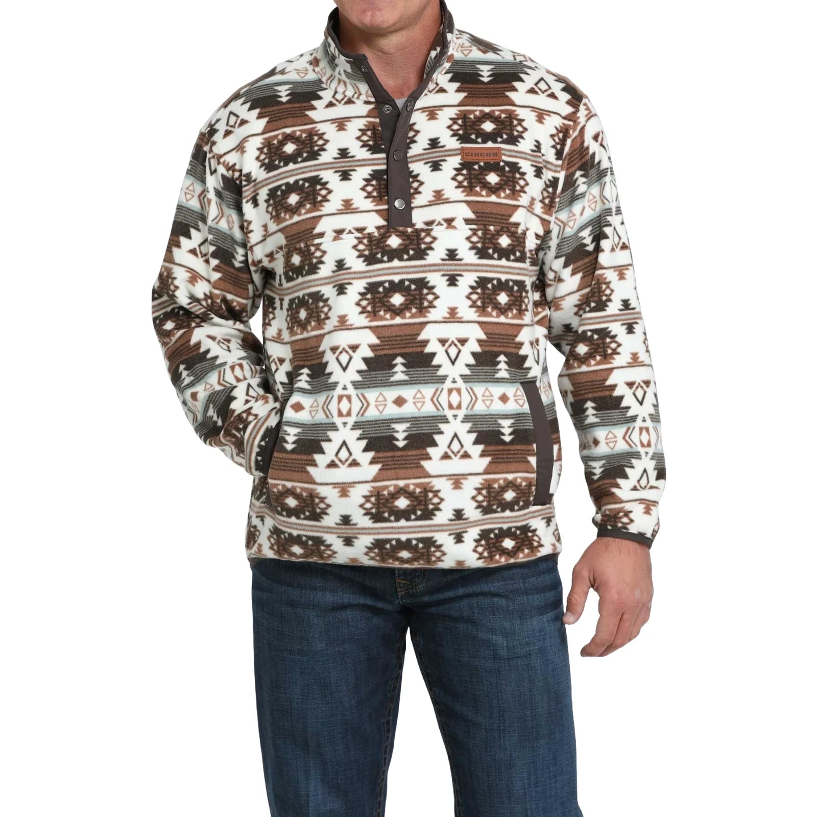 4025 Cinch Men's Aztec Pullover