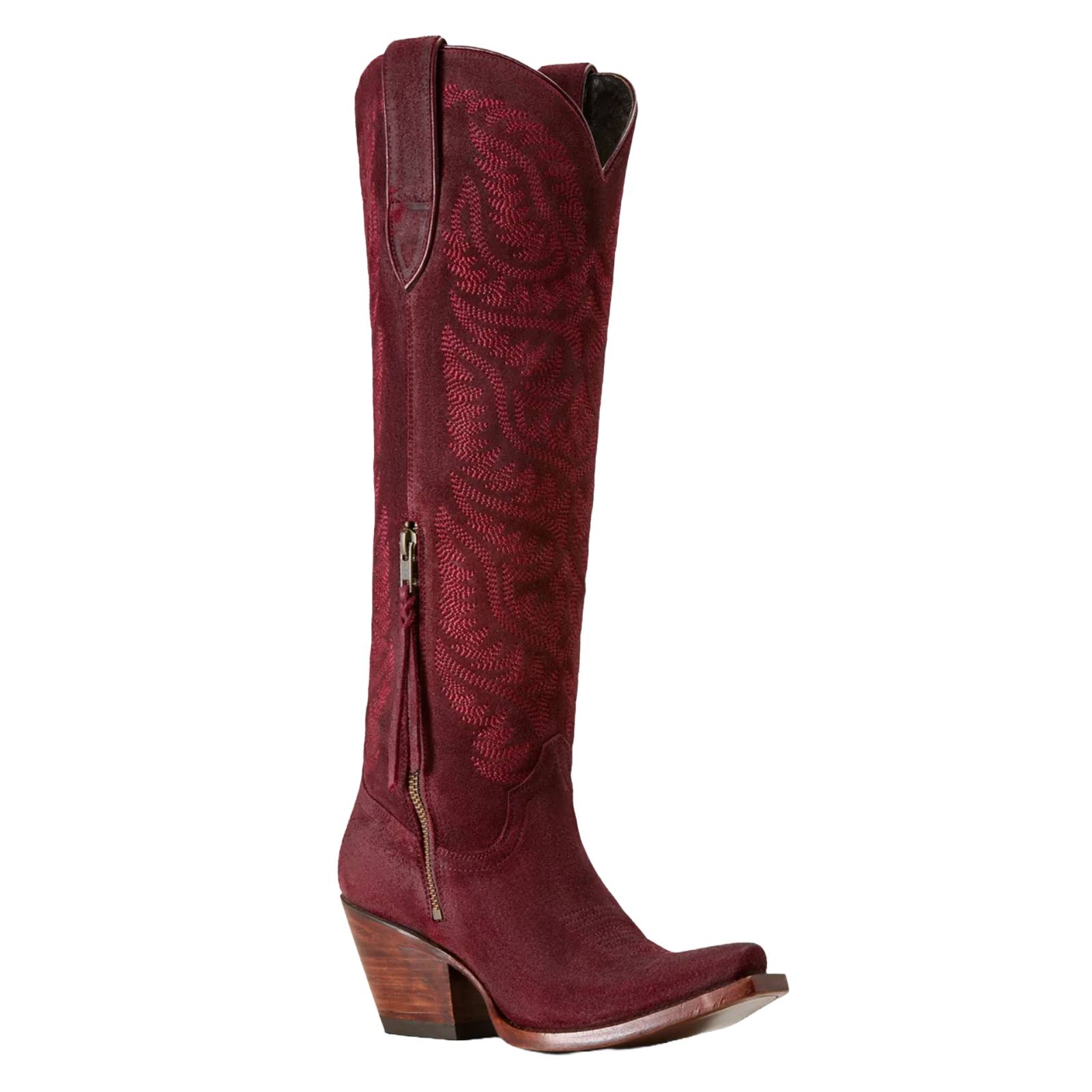 1356 Ariat Ladies Laramie Stretch Fit Western Boots – El