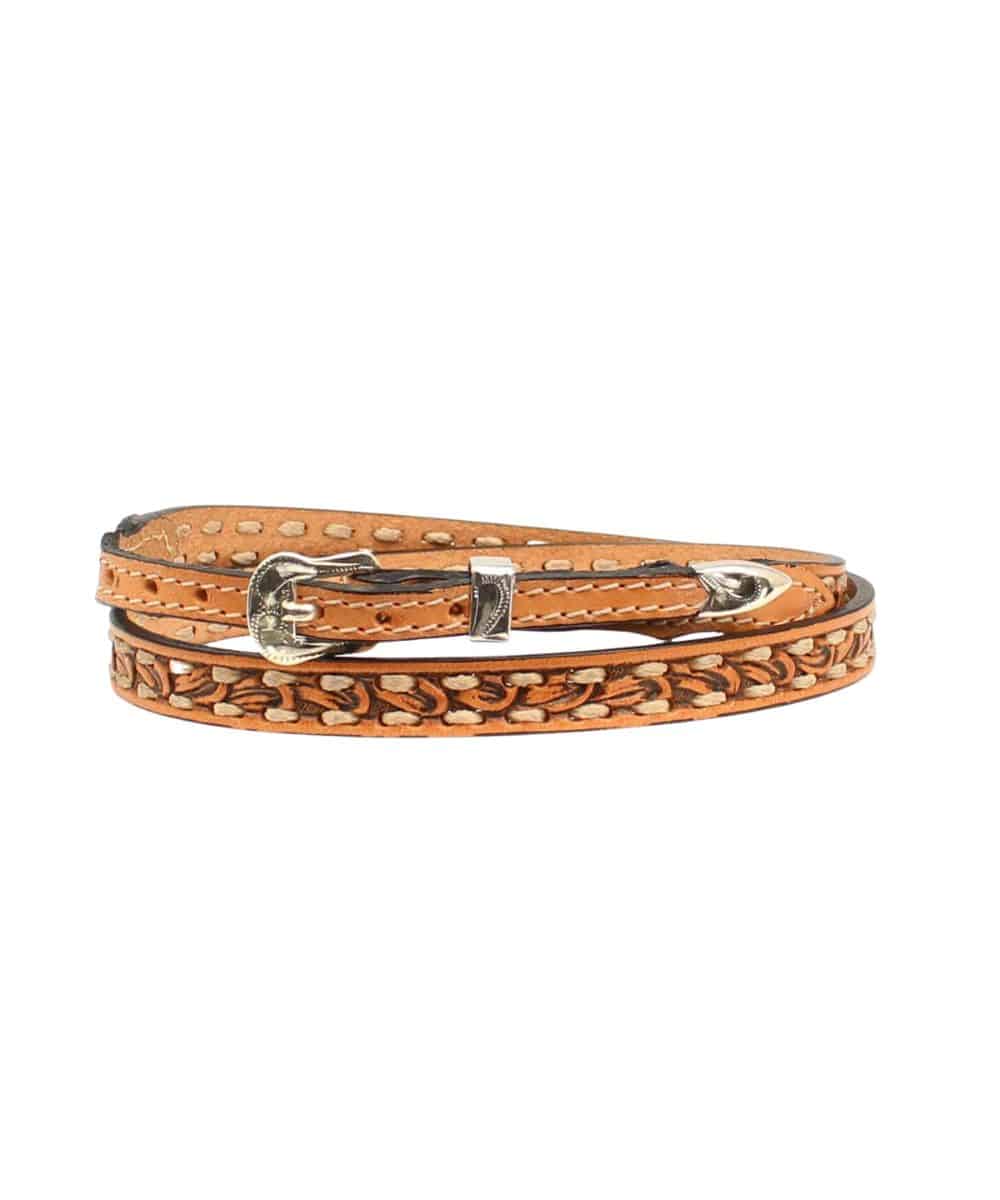 0201548 M&F Twister Embossed Hat Band
