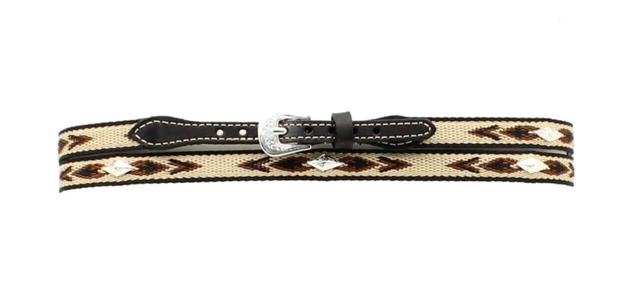 0277402 Twister Men's Embroidered with Diamond Hat Band