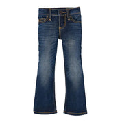 09MWGMS Wrangler Girls Boot Cut Jeans