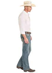 8581 Rock & Roll Denim Men's Pistol Boot Cut Jeans