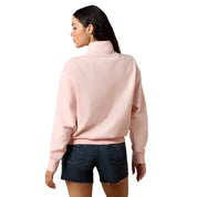 5384 Ariat Ladies Holiday 1/2 Zip Sweatshirt