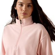 5384 Ariat Ladies Holiday 1/2 Zip Sweatshirt