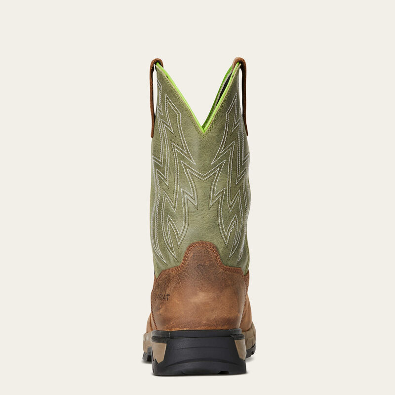 1485 Ariat Men's Rebar Flex Western Work Boots