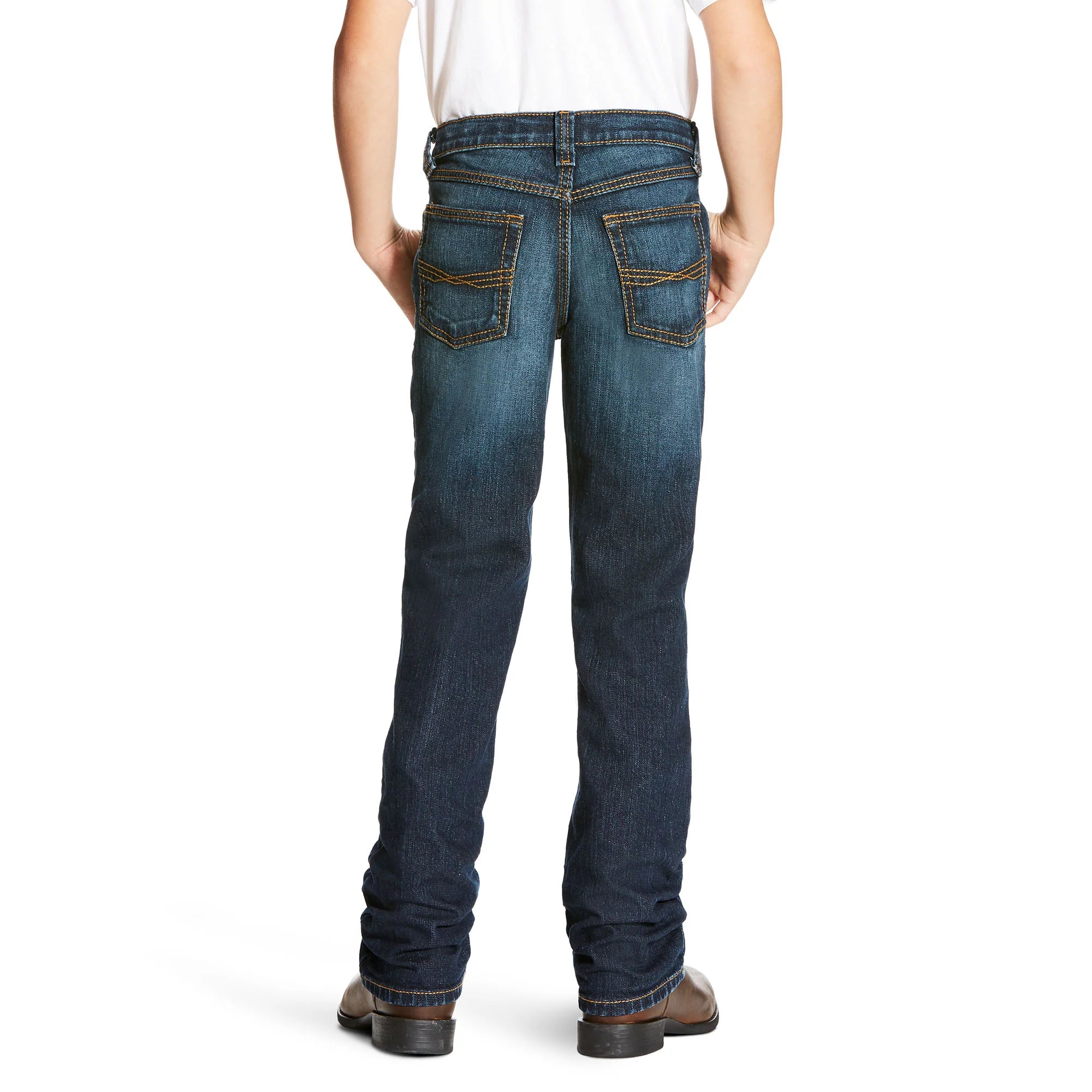 3450 Ariat Boys B5 Straight Legacy Jean
