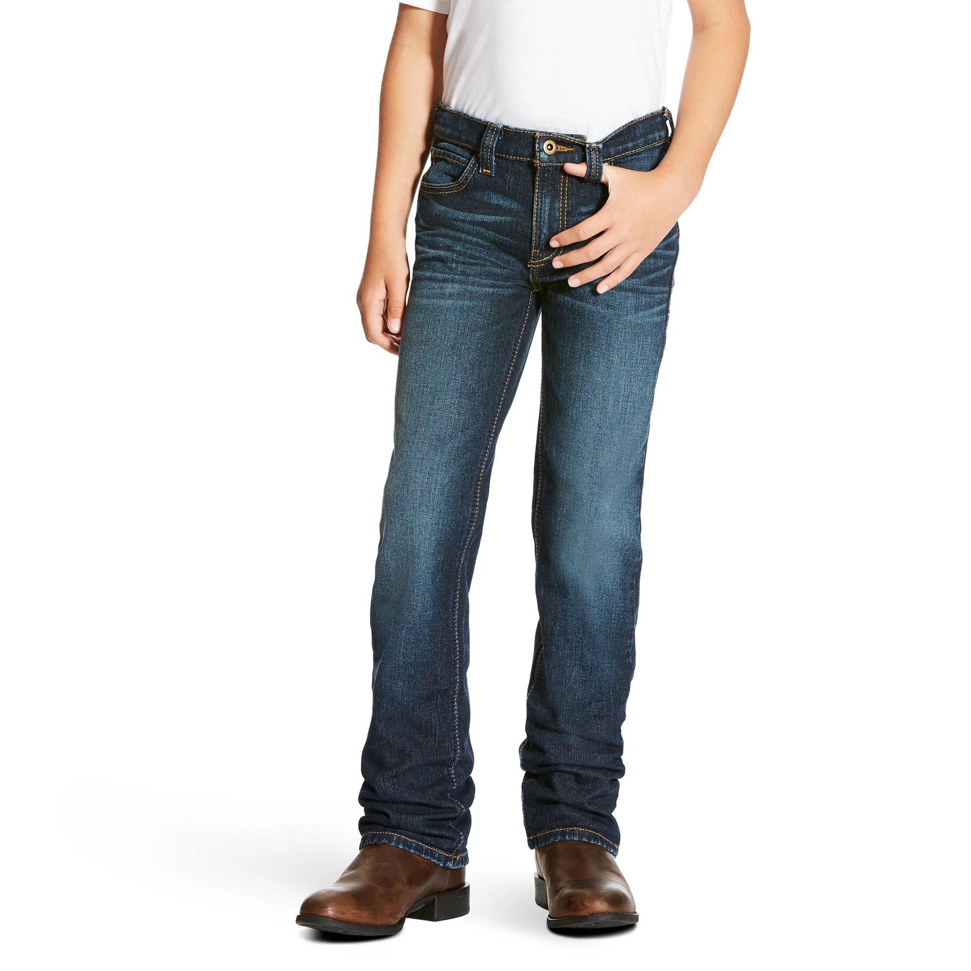 3450 Ariat Boys B5 Straight Legacy Jean