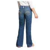 5985 Ariat Girls R.E.A.L. Boot Cut Jeans