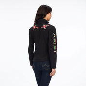 2115 Ariat Women's Roses Team Softshell Jacket