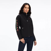 2115 Ariat Women's Roses Team Softshell Jacket