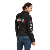 3236 Ariat Ladies Team USA/MEX Softshell Jacket
