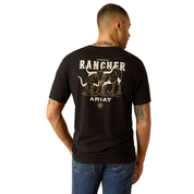 2018 Ariat Men's American Rancher Short Sleeve T-Shirt