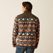 2731 Ariat Men's Basis 2.0 1/4 Zip Sweatshirt
