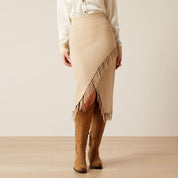 3965 Ariat Ladies Derby Fringe Skirt