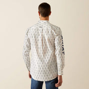 4728 Ariat Men's Team Perkins Fitted Shirt
