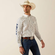 4728 Ariat Men's Team Perkins Fitted Shirt