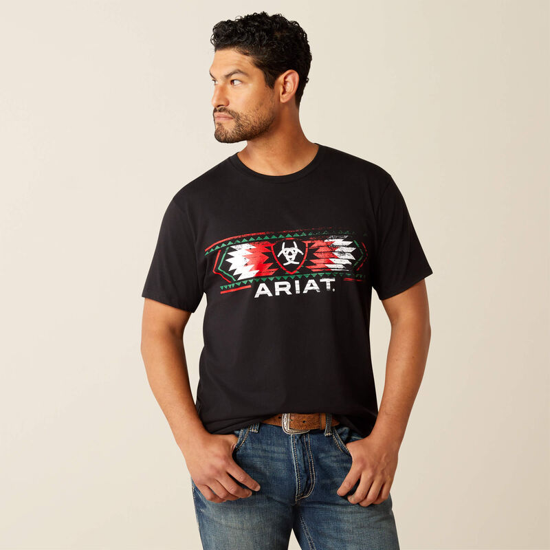 5156 Ariat Men's Southwest Mexico T-Shirt