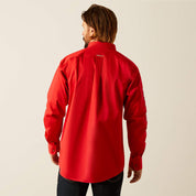 5236 Ariat Men's Team Logo Classic Fit Twill Shirt