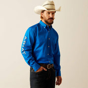 5237 Ariat Men's Team Logo Classic Fit Shirt