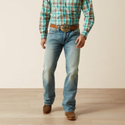 1732 Ariat Men's M4 Thomas Boot Cut Jeans