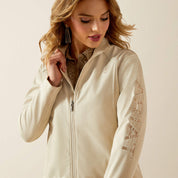 2306 Ariat Women's Logo Softshell Jacket