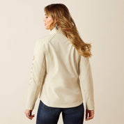 2306 Ariat Women's Logo Softshell Jacket