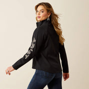 2308 Ariat Ladies Logo Softshell Jacket