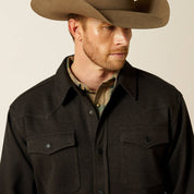 2440 Ariat Men's Cattleman Shirt Jacket