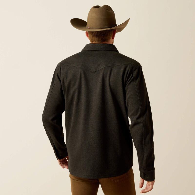 2440 Ariat Men's Cattleman Shirt Jacket