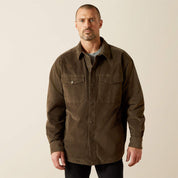 2519 Ariat Men's Retro Corduroy Shirt Jacket
