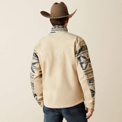 2581 Ariat Men's Logo Southwest Softshell Jacket