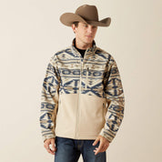 2581 Ariat Men's Logo Southwest Softshell Jacket