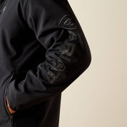 2586 Ariat Men's Logo Softshell Jacket