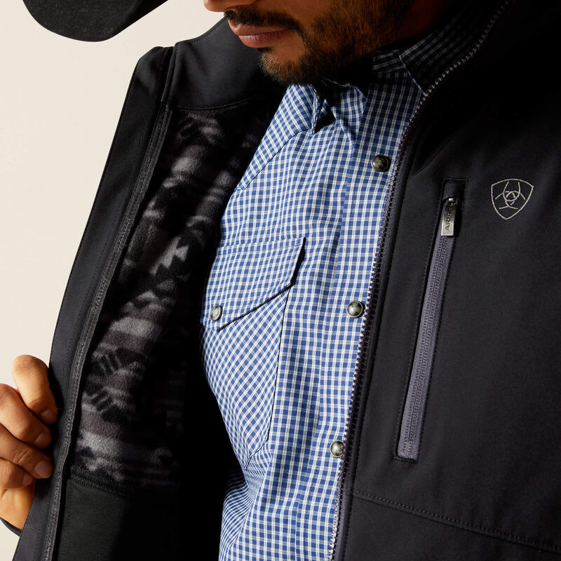 2586 Ariat Men's Logo Softshell Jacket