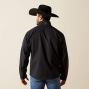 2586 Ariat Men's Logo Softshell Jacket