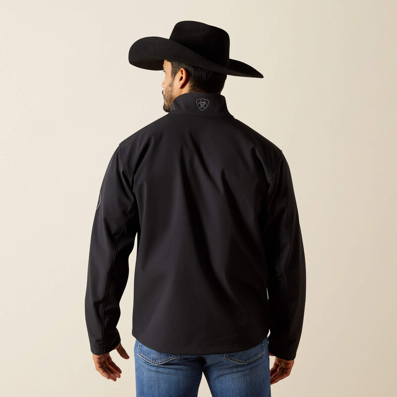 2586 Ariat Men's Logo Softshell Jacket