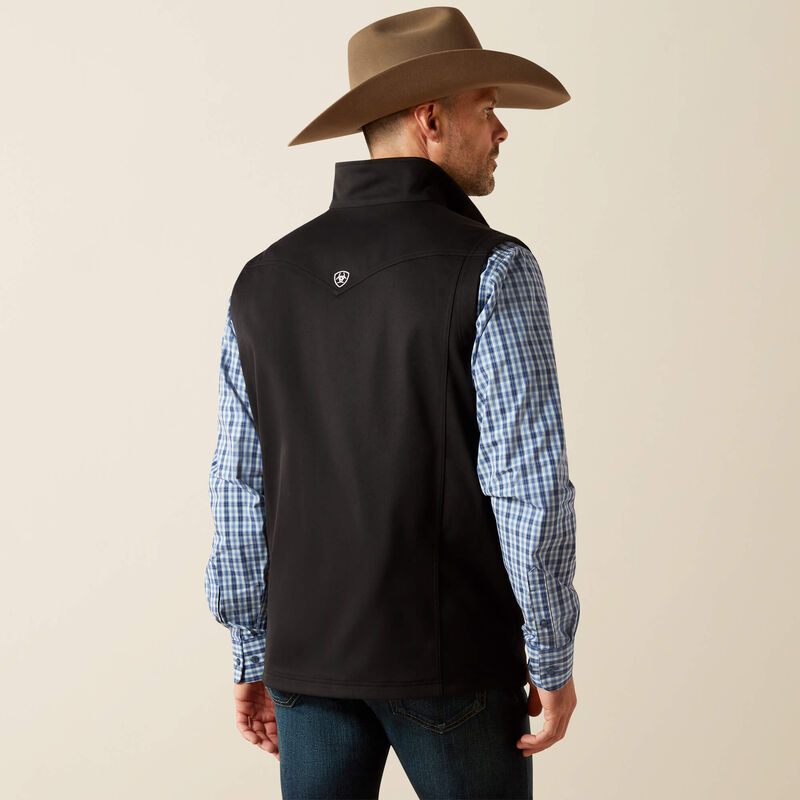 2822 Ariat Men's Sentinel Softshell Vest