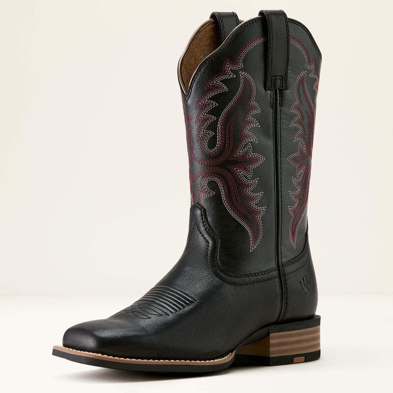 3918 Ariat Ladies Olena Wide Square Western Boots