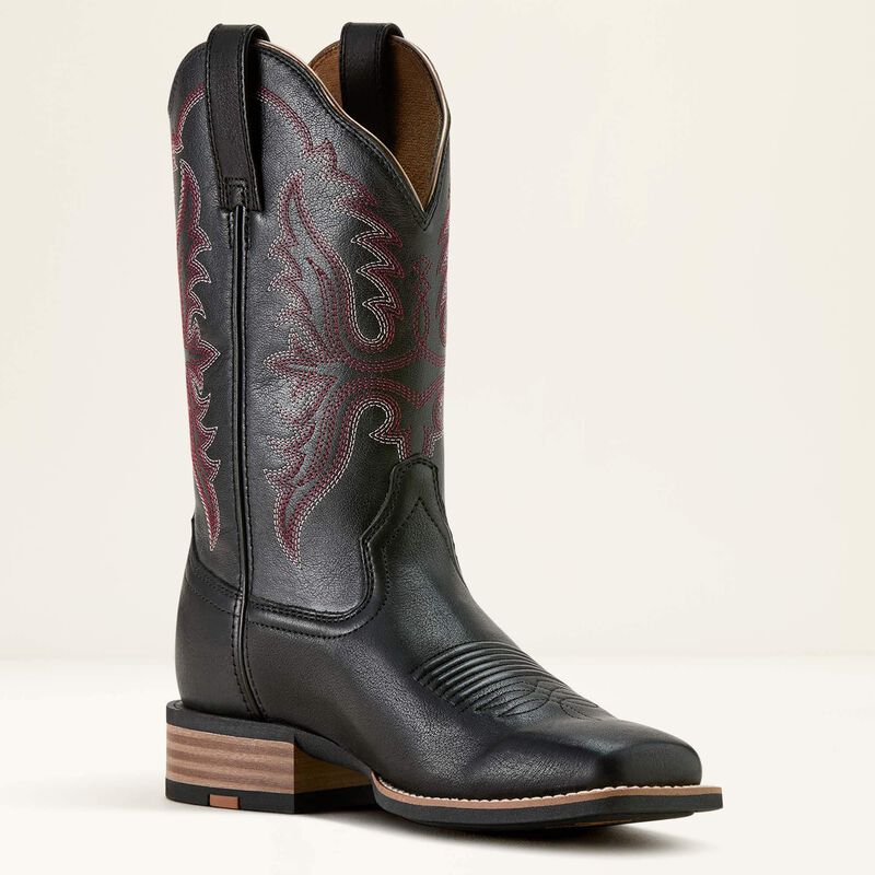 3918 Ariat Ladies Olena Wide Square Western Boots