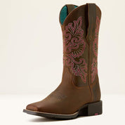 4078 Ariat Ladies Round Up StretchFit Boots