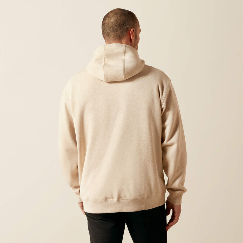 5838 Ariat Men's Logo Hoodie