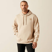 5838 Ariat Men's Logo Hoodie