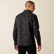 1025 Ariat Men's Micah Modern Fit Shirt