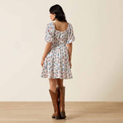 1133 Ariat Ladies Juliet Floral Print Dress
