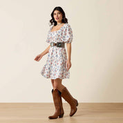 1133 Ariat Ladies Juliet Floral Print Dress
