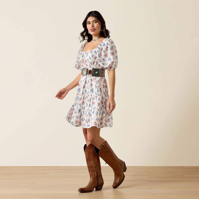 1133 Ariat Ladies Juliet Floral Print Dress