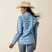 1204 Ariat Ladies Logo Softshell Jacket