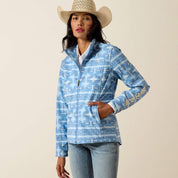 1204 Ariat Ladies Logo Softshell Jacket